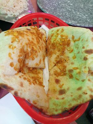  at The Vegan Indian in Amsterdam