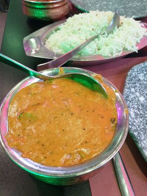  at The Vegan Indian in Amsterdam