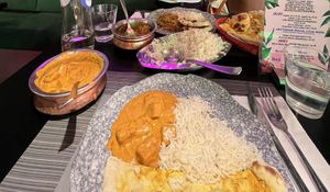   at The Vegan Indian in Amsterdam