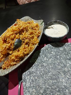  at The Vegan Indian in Amsterdam