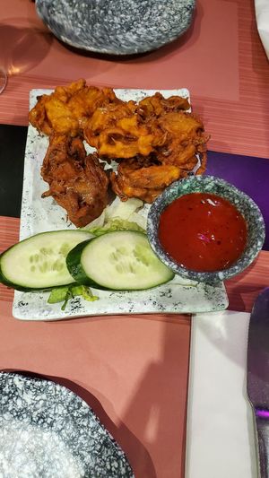 O at The Vegan Indian in Amsterdam