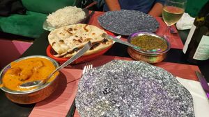  at The Vegan Indian in Amsterdam