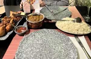   at The Vegan Indian in Amsterdam