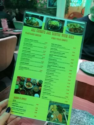  at The Vegan Indian in Amsterdam