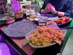 So so  at The Vegan Indian in Amsterdam