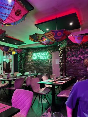   at The Vegan Indian in Amsterdam