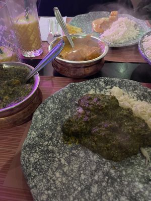   at The Vegan Indian in Amsterdam