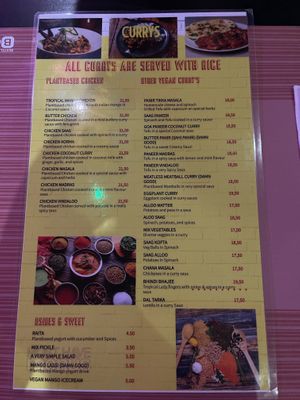   at The Vegan Indian in Amsterdam