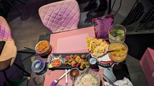  at The Vegan Indian in Amsterdam