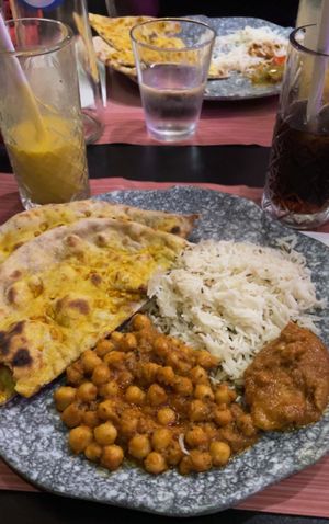   at The Vegan Indian in Amsterdam