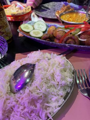 Tandoori mushroom tikka   at The Vegan Indian in Amsterdam