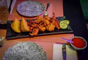  at The Vegan Indian in Amsterdam