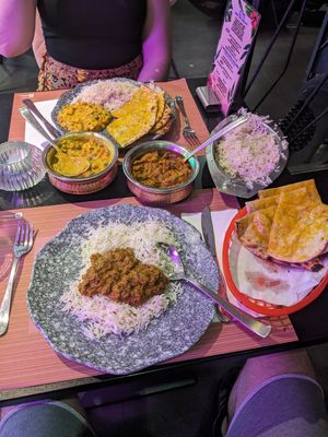  at The Vegan Indian in Amsterdam