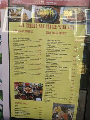  at The Vegan Indian in Amsterdam