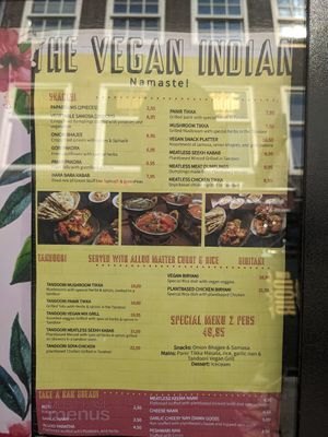  at The Vegan Indian in Amsterdam