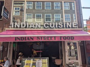  at The Vegan Indian in Amsterdam