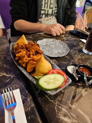  at The Vegan Indian in Amsterdam