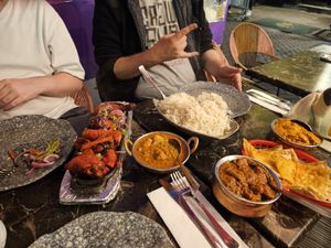  at The Vegan Indian in Amsterdam