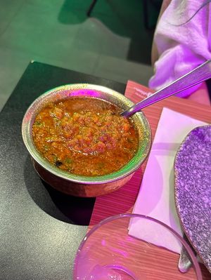 Tadka Dahl   at The Vegan Indian in Amsterdam
