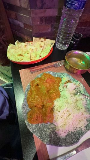   at The Vegan Indian in Amsterdam