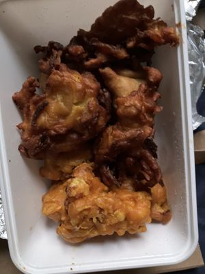 starter box   at The Vegan Indian in Amsterdam