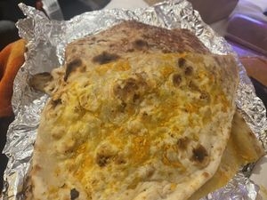   at The Vegan Indian in Amsterdam