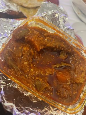   at The Vegan Indian in Amsterdam