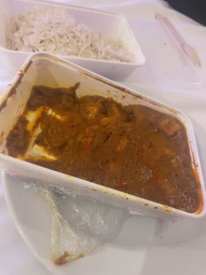   at The Vegan Indian in Amsterdam