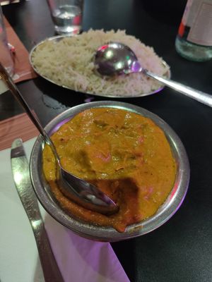 Goa paneer coconut sauce at The Vegan Indian in Amsterdam