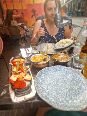  at The Vegan Indian in Amsterdam