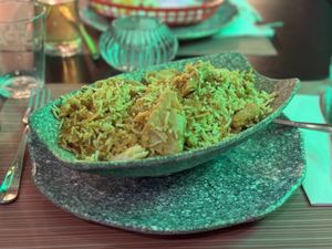   at The Vegan Indian in Amsterdam