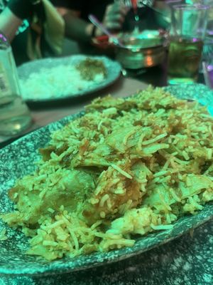   at The Vegan Indian in Amsterdam