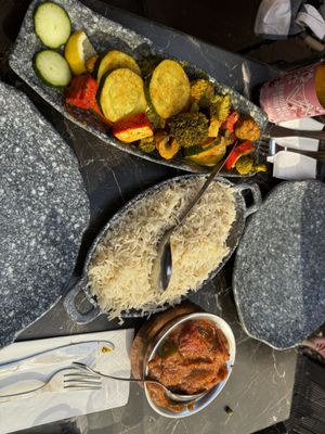   at The Vegan Indian in Amsterdam