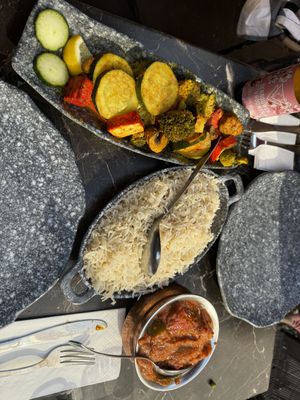   at The Vegan Indian in Amsterdam