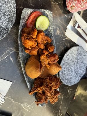   at The Vegan Indian in Amsterdam