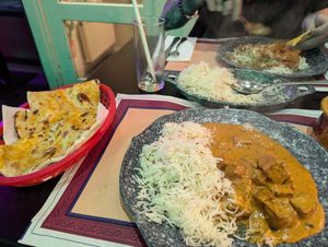  at The Vegan Indian in Amsterdam