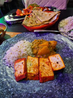  at The Vegan Indian in Amsterdam