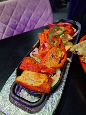  at The Vegan Indian in Amsterdam