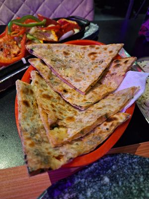  at The Vegan Indian in Amsterdam