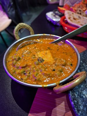  at The Vegan Indian in Amsterdam