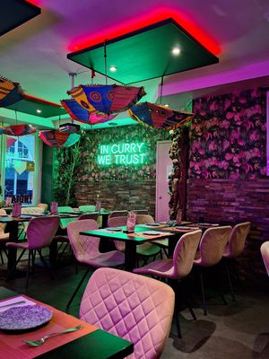  at The Vegan Indian in Amsterdam