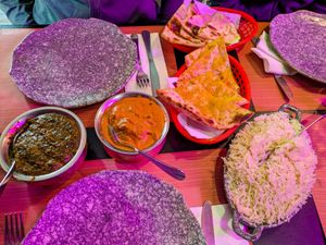 Meals at The Vegan Indian at The Vegan Indian in Amsterdam