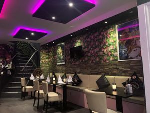 Inside view at The Vegan Indian in Amsterdam