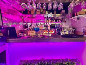 Funky Cocktailss! at The Vegan Indian in Amsterdam