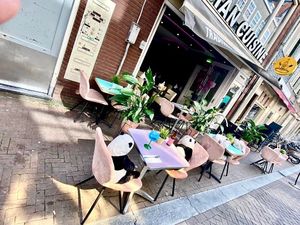 Get a Cocktail at The Vegan Indian in Amsterdam