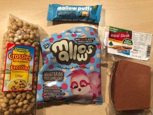 mini haul at Vegansko.si in Ljubljana