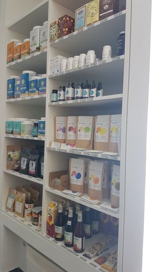 Protein powder / bars at Vegansko.si in Ljubljana