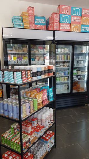 Chiller at Vegansko.si in Ljubljana