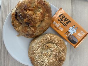   at Vegansko.si in Ljubljana