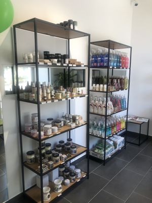 personal hygiene and household cleaners at Vegansko.si in Ljubljana